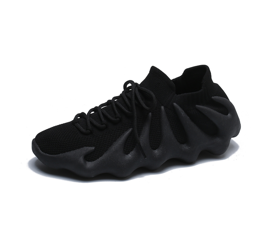 Black Comfort Sneaker