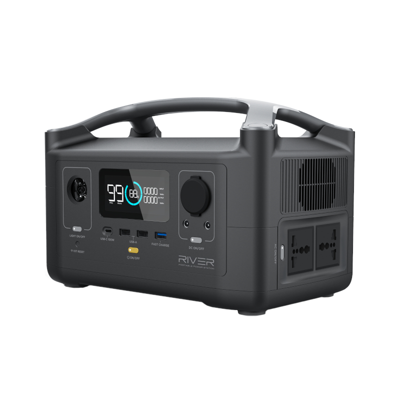 Ecoflow River Mobile Power Station 600W|288Wh – (EF4) - Image 2