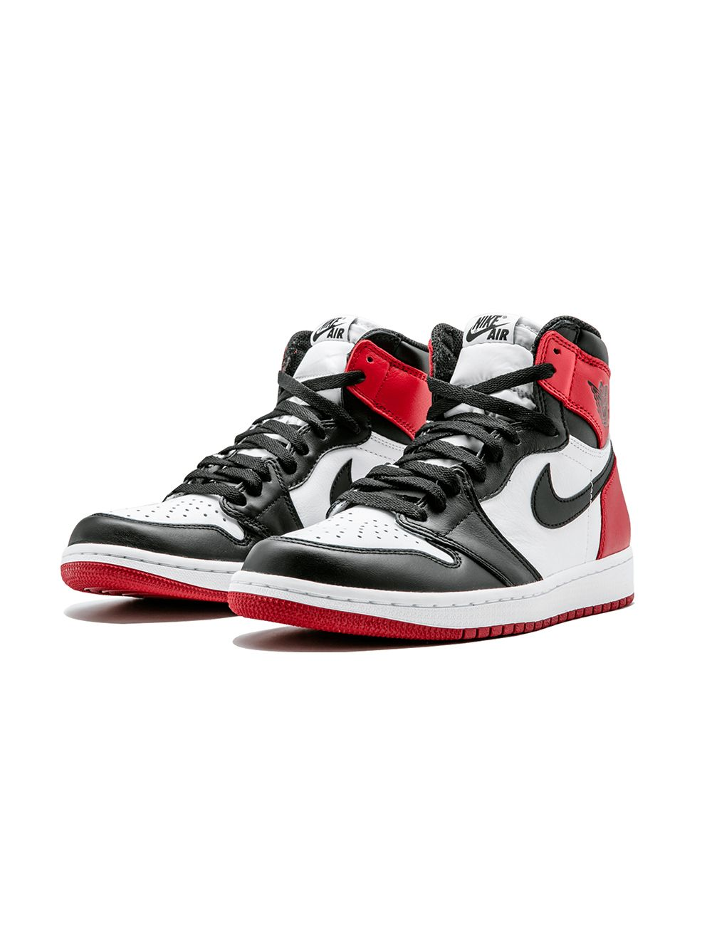 Nike Air Jordan 1 -OG Black Toe - Image 2