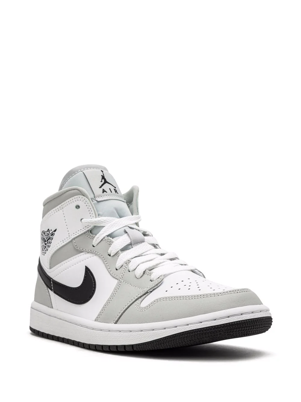 Nike Air Jordan 1 -Mid Light grey - Image 4