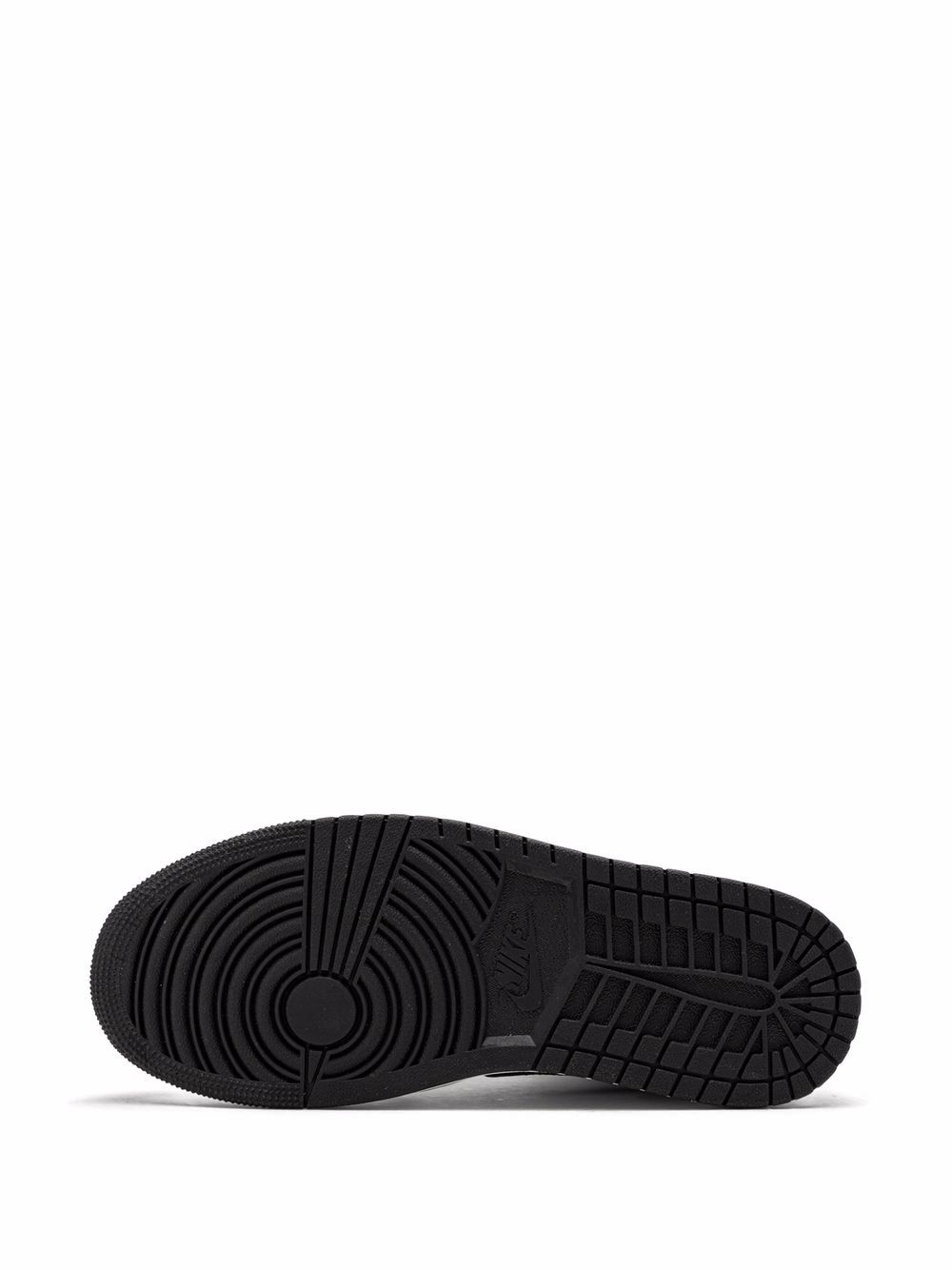 Nike Air Jordan 1 -Mid Light grey - Image 5