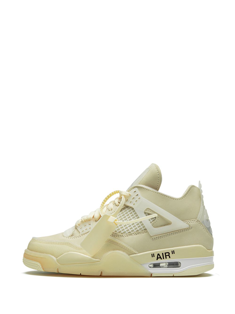 Air Jordan4X off white Sail - Image 5