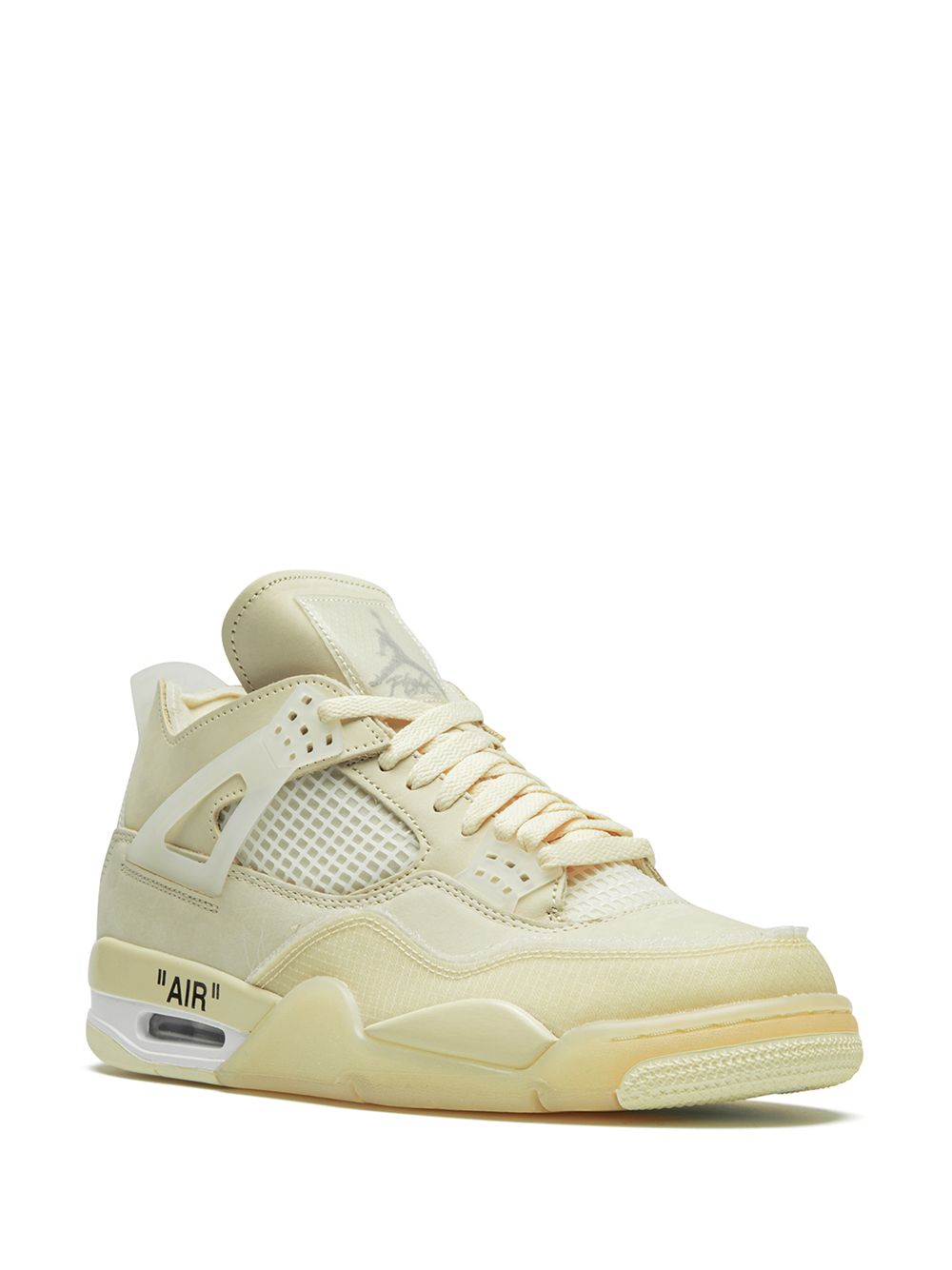Air Jordan4X off white Sail - Image 4